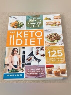 The Keto Diet The Complete Guide To A High Fat Diet Soft Cover Cookbook